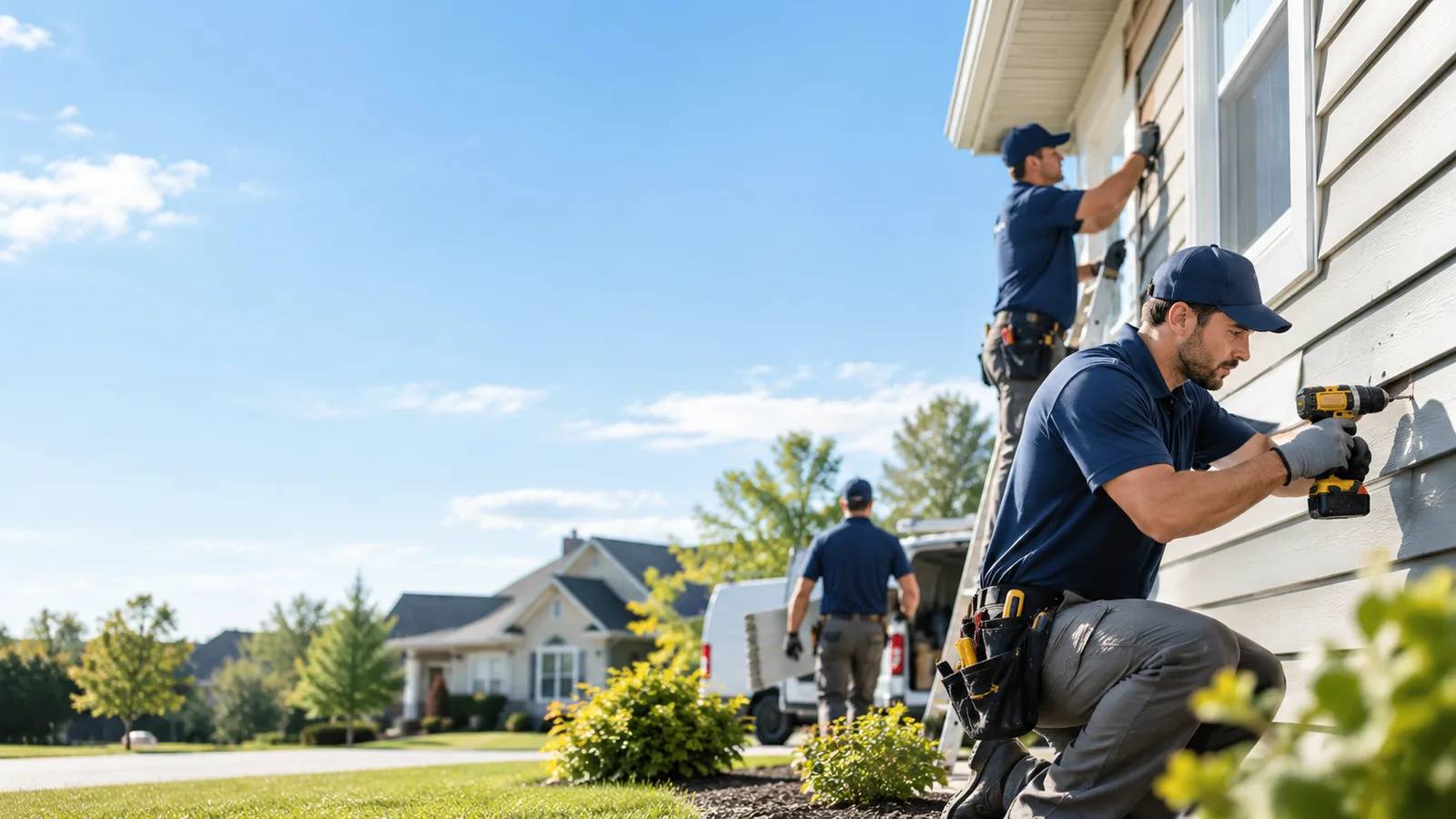 Siding Leak Repair in Shoshone, CA